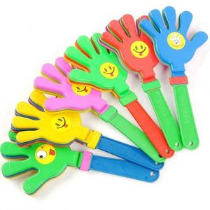 Ventilateurs en plastique de bonne qualité, logo personnalisé, promotion, claquettes à main - Product Image 2