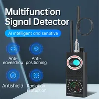 K68S Caméra cachée anti-espion Scanner de bogue GSM GPS Fonction AI Scanner GPS automatique Détecteur de signal RF