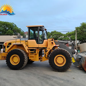 Originele Zweden Gebruikte <span class=keywords><strong>Volvo</strong></span> L120 Lader Tweedehands <span class=keywords><strong>Volvo</strong></span> L105 L120 L150 L180 Wiellader Te Koop - Product Image 1