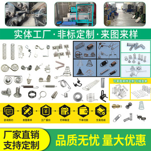Resorte de torsión Xinlihuang de acero inoxidable en forma de V para el mecanismo de apertura de la tapa de la basura - Product Image 4