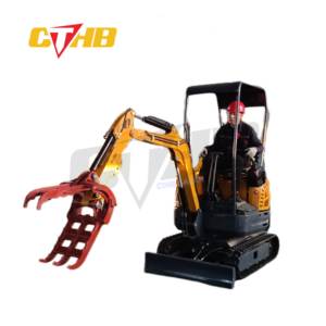 <span class=keywords><strong>Grappin</strong></span> à bois mécanique CTHB <span class=keywords><strong>Mini</strong></span> <span class=keywords><strong>pelle</strong></span> Rock Grab pour <span class=keywords><strong>pelle</strong></span> 1ton - Product Image 2