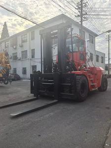 Carrello elevatore diesel 10/15/16/25 tonnellate di origine giapponese Heli Komatsu TCM Mitsubishi Kalmar macchina di sollevamento forklift - Product Image 4