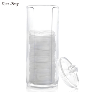 Choix amusant rotatif acrylique maquillage boîte de rangement Rectangle <span class=keywords><strong>coton</strong></span>-<span class=keywords><strong>tige</strong></span> conteneur de stockage en plastique nécessités quotidiennes organisateur - Product Image 6