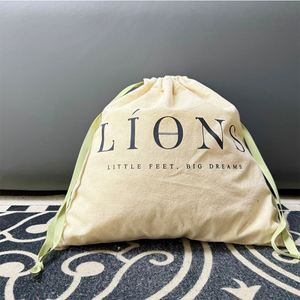 Wholesale Promotion Customizable Logo <b>Drawstring</b> Jewelry <b>Pouch</b> Bag Simple Style Cotton Gift Packaging - Product Image 4
