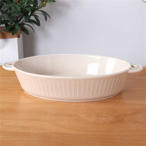 <span class=keywords><strong>Plat</strong></span> de cuisson <span class=keywords><strong>en</strong></span> <span class=keywords><strong>porcelaine</strong></span> ovale, 12 pouces, 24 pièces, différentes couleurs, de haute qualité, cuisine, pain à pain, pour pâtisserie - Product Image 3