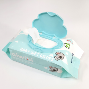 Lingette humide pour les <span class=keywords><strong>mains</strong></span> et le visage, non parfumée, pour bébé sensible - Product Image 3
