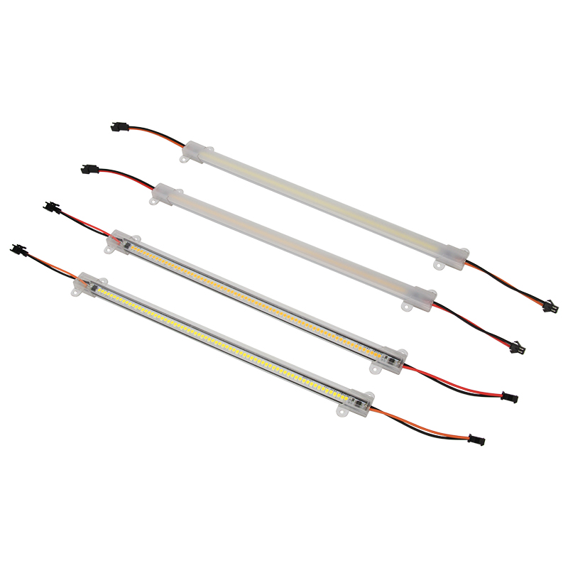 Светодиодная трубка SMD2835, 220 В переменного тока, 8 Вт, высокая яркость, Жесткая светодиодная полоса освещения 50 см, 72 светодиода, энергосберегающие светодиодные флуоресцентные трубки