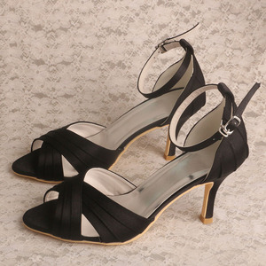 Gaun ungu sepatu wanita pernikahan - Product Image 5