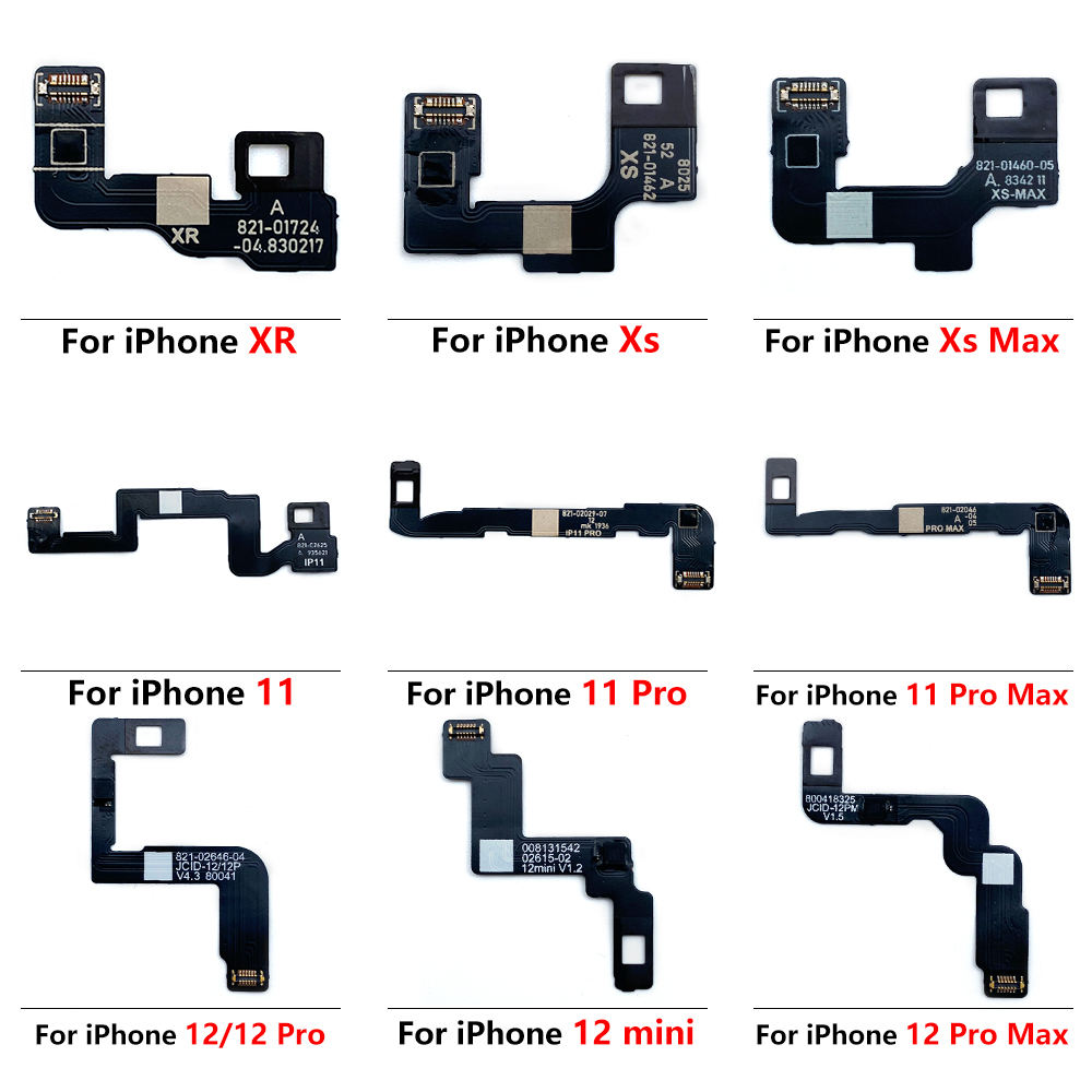 Face Id Flex Cable For Iphone 11/12 Pro Xs Max Oem