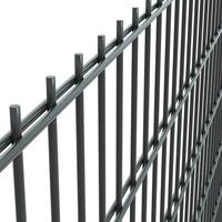 Barrera de Seguridad 868, Cerca de Alambre Doble, Cerca de Alambre de Doble Cara para Áreas Públicas, Disponible en Stock, Cerca de Alambre 2D