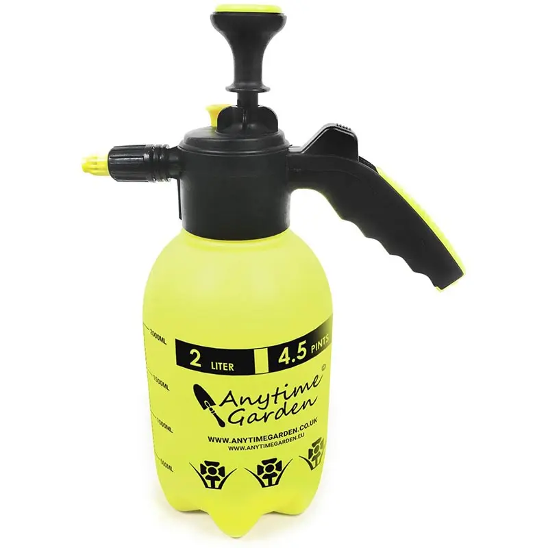 Hand Garden Sprayer - Handheld Pressure Sprayers Sprays Water, Neem Oil and Weeds - Perfect Lightweight Water Mister,