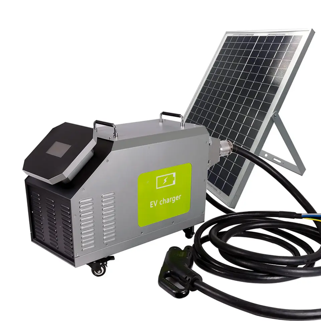 EV Fast Chargerev Ccs2Ev Car Portable Charger Fast DC EV Chargerev Car Portable Chargerdc Fast EV Roadside Charging Station
