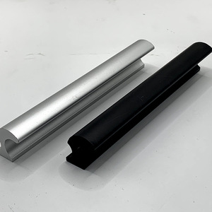 Aluminum Alloy Bar Handle <b>Drawer</b> <b>Pull</b> French Style Matte Finish Surface Mounted Durable Hardware - Product Image 1