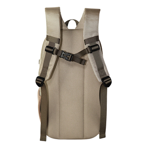 SENDA LX24-044B Unisex Gray Lightweight Nylon Internal Frame Normcore/Minimalist <b>Characters</b> Pattern Durable Portable <b>Backpack</b> - Product Image 4