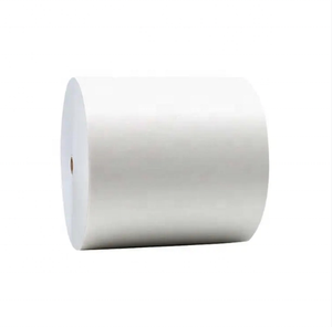 Hochwertige Jumbo-Rolle Bondpapier 60g/m² 100g/m² 510mm 850mm Holzfrei Anti-Curl Glatte Oberfläche Offsetdruck für Kerzen Bilderrahmen - Product Image 1