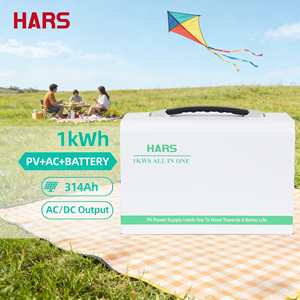 <b>Solar</b> <b>Generator</b> Energy Storage Lithium 3.2V 314Ah 1000wh 220v 500W <b>Solar</b> Portable Power Bank Station L2-N1T-500 Compact Design E - Product Image 3