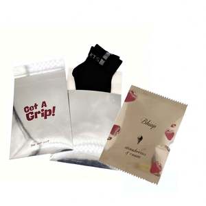 Bolsas de Correo Plateadas Biodegradables, Ecológicas y Sostenibles con Logotipo Personalizado para Ropa, Bolsas de Envío, Bolsas Postales, Papel de Aluminio Plateado - Product Image 1