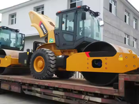 Prix bon marché Road Roller XS143J 14 tonnes à vendre
