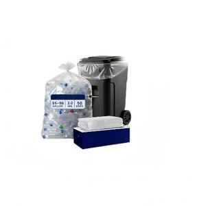 ถุงขยะฮัวหม่าเหิงชุน95-96 แกลลอน หนา 2 มิล ใส ทนทาน ขนาด 61” x 68” - Product Image 1