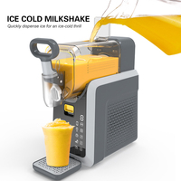 Máquina Eléctrica para Granizados, Máquina Automática para Hacer Helados, Capacidad de 2L, para Uso Doméstico y Comercial, 6 Programas Preestablecidos