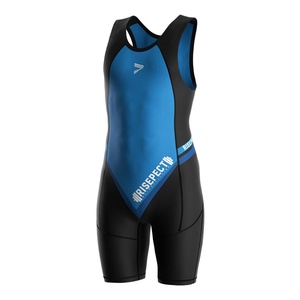 Ropa de Entrenamiento de Lucha Libre en Oferta, Traje de Halterofilia para Competencia - Product Image 1