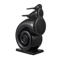 Enceinte Bibliothèque Hi-Fi pour Système Sonore Home Cinéma, Haut-Parleur 3 Voies de 8 Pouces avec Excellent Son