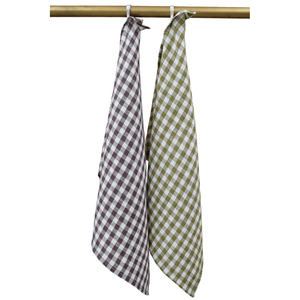 Serviette à thé en lin de lin durable - Serviette à vaisselle multi-usages écologique pour la cuisine avec un tissage respirant à séchage rapide pour un usage quotidien - Product Image 1