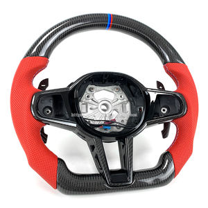 2020-2024 per BMW M3M4 G10G15 G20G22 G30G36 G42 G80G82G87 rosso su misura in fibra di carbonio volante m1 m2 pulsante interno <span class=keywords><strong>auto</strong></span> - Product Image 2