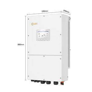 S6-EH3P Solis (29.9-50)K-H Inverter solare ibrido ad alta efficienza 30KW/40KW/50KW trifase ad alta tensione di accumulo di energia AC MPPT - Product Image 3