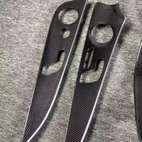 Kit de garnitures intérieures en fibre de carbone de qualité supérieure pour modèle de voiture E43 W213
