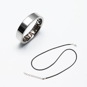 Anime <span class=keywords><strong>Tokyo</strong></span> <span class=keywords><strong>Ghoul</strong></span> <span class=keywords><strong>anillo</strong></span> Touka Kirishima Kaneki Ken letra nombre anillos Halloween Moda hombre mujer Cosplay accesorio regalos - Product Image 6