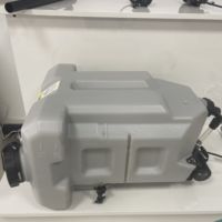 Réservoir de pulvérisation de pesticides, d'engrais et de semences pour pulvérisateur de drones agricoles