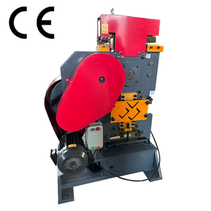 Machine de découpe et de poinçonnage multifonctionnelle pneumatique personnalisée QA32-14B de l'usine ChangLai, moteur 5,5 kW pour acier profilé et fer cornière - Product Image 1