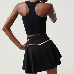 Vestido de Golf Personalizado con Shorts Integrados, Vestido Polo de Alta Calidad de Una Pieza para Bádminton, Tenis y Pádel, Ropa Deportiva para Niñas - Product Image 6