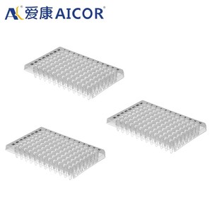 Plaque PCR jetable transparente <span class=keywords><strong>de</strong></span> 0,2 ml <span class=keywords><strong>à</strong></span> 96 puits, utilisation facile, plastique personnalisable pour la recherche en laboratoire, OEM/ODM - Product Image 5
