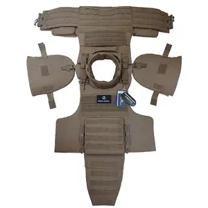 Molle System 1000D Nylon Cloth Plate Ceramic Plate Armor Plate Carrier Portable Convenient Combat Tactical Vest