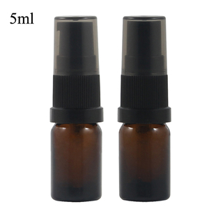 Fuyun 5/10/15/20/30/50/100ml di Trucco Cosmetico Profumo di <span class=keywords><strong>Acqua</strong></span> di <span class=keywords><strong>Vetro</strong></span> ambra Bottiglie Spray - Product Image 4