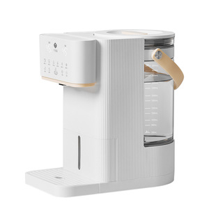 กาต้มน้ำอัจฉริยะควบคุมอุณหภูมิคงที่ รุ่นคริสตัล ตุลาคม สีขาว พร้อมระบบจ่ายนมผงอัตโนมัติ - Product Image 5