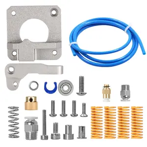 3D Printer Filament Metal Upgrade Extruder Parts Grey with Extruder Gear 1.75mm Filament For Ender CR Series Printers