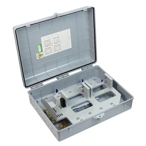 Trung Quốc Nhà cung cấp PC + ABS Chất liệu Bolt khóa xi lanh Nap Hộp nối 1*16/1*32 PLC sợi quang phân phối Hộp thiết bị đầu cuối hộp - Product Image 6