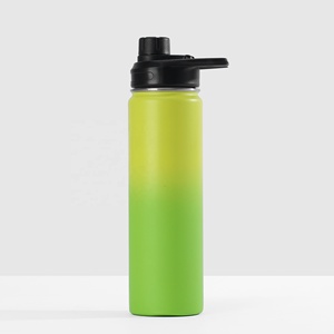 Chất lượng cao thép không gỉ chân không <span class=keywords><strong>Flask</strong></span> cách điện chai nước 21OZ với rơm Nắp - Product Image 2