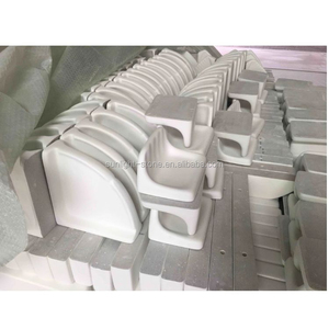 Jabonera de mármol cultivado, jabonera de <span class=keywords><strong>ducha</strong></span> para hotel de EE. UU. - Product Image 4