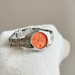 <span class=keywords><strong>Montre</strong></span> de Luxe pour Femme Scottie 9789, Mouvement à Quartz, Cadran Multicolore de 28mm, <span class=keywords><strong>Bracelet</strong></span> en Acier Inoxydable, Mouvement Importé, Étanche - Product Image 4