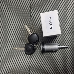Car Ignition <b>Lock</b> Cylinder 0913653 With 2 Keys For Opel Vauxhall Omega Zinc Alloy Dark Gray White <b>Box</b> Packaging - Product Image 1