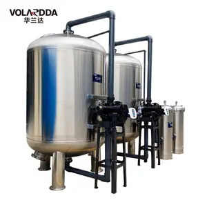 Big Water Purifier Machine Industrial Drinking Water Recycling Ultrafiltration System Machine