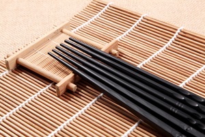 Elegantes palillos negros <span class=keywords><strong>de</strong></span> fibra <span class=keywords><strong>de</strong></span> vidrio con caja <span class=keywords><strong>de</strong></span> lujo palillos <span class=keywords><strong>chinos</strong></span> para <span class=keywords><strong>comer</strong></span> para acampar Material plástico - Product Image 6