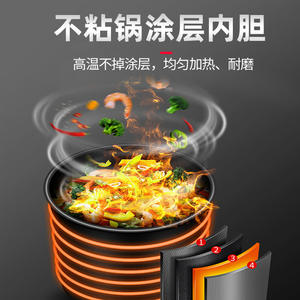 Máquina de Cocina Automática Comercial, Máquina Inteligente para Saltear Alimentos, Sistema de Control Inteligente para Uso en Restaurantes y Cantinas - Product Image 4