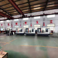 Machine CNC Spécialisée pour le Fraisage de Boules et de Surfaces, Machine d'Usinage de Moyeux de Roue à Centrage Automatique, Dimensions Personnalisées Disponibles