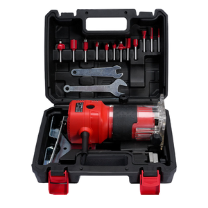 ชุดเครื่องมืองานไม้ไฟฟ้าแบบ DIY ใช้ในทุกแรงดันไฟฟ้า18โวลต์เครื่องเจาะรูแบบใช้มือถือ - Product Image 1