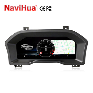 Écran numérique de tableau de bord de 12,3 pouces pour Chevrolet Silverado 2019-2023, nouveau tableau de bord LCD, Carplay, cockpit virtuel, tachymètre - Product Image 4